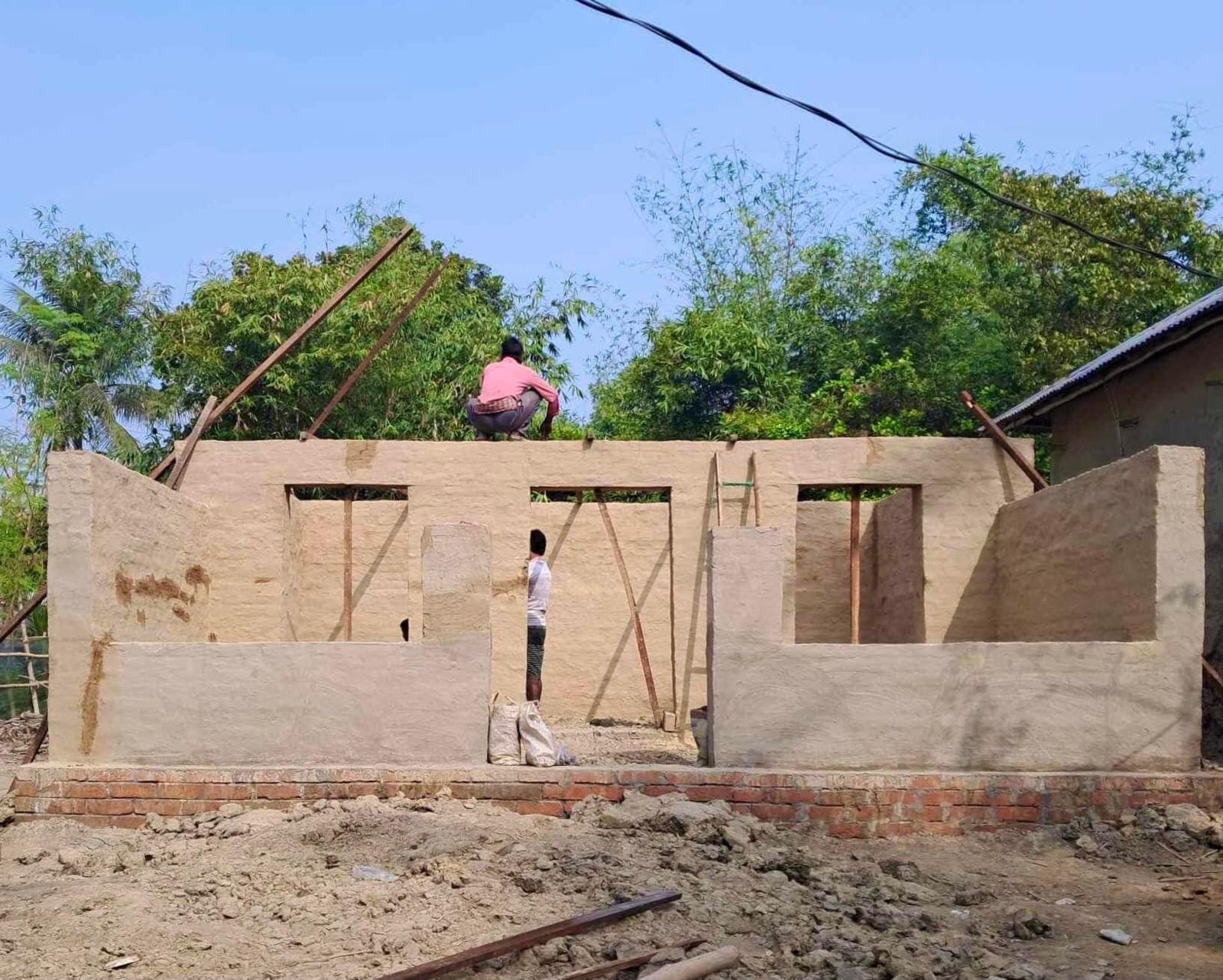Resilient Home at Pathra, Jhenaidah