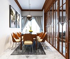 Interior of an Apartment at Uttara