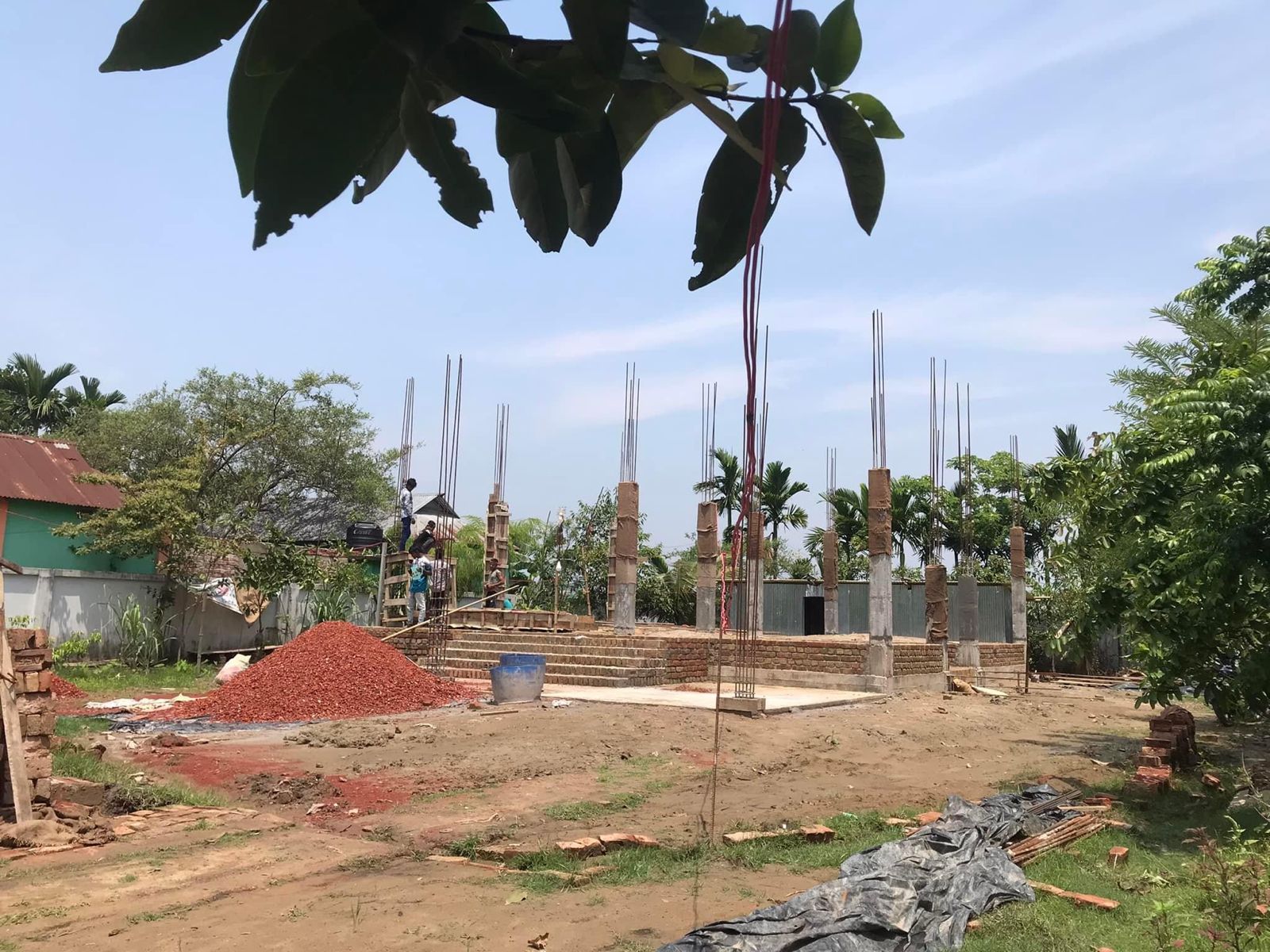 Residence Design at Netrokona
