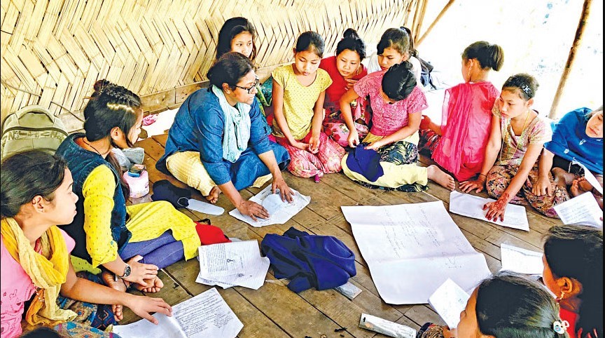 Empowering communities with menstrual hygiene management