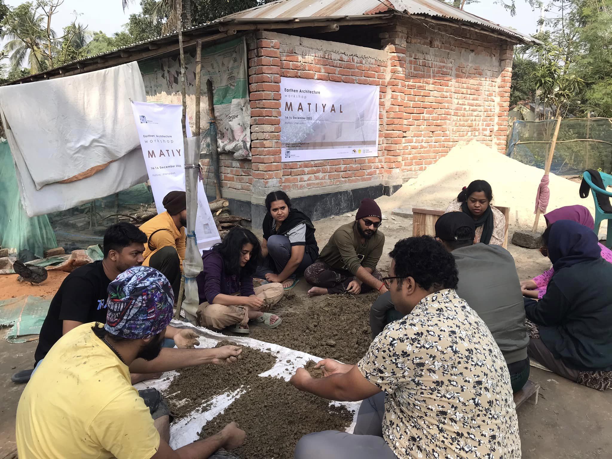 MATIYAL: An Earthen Architecture Workshop-1