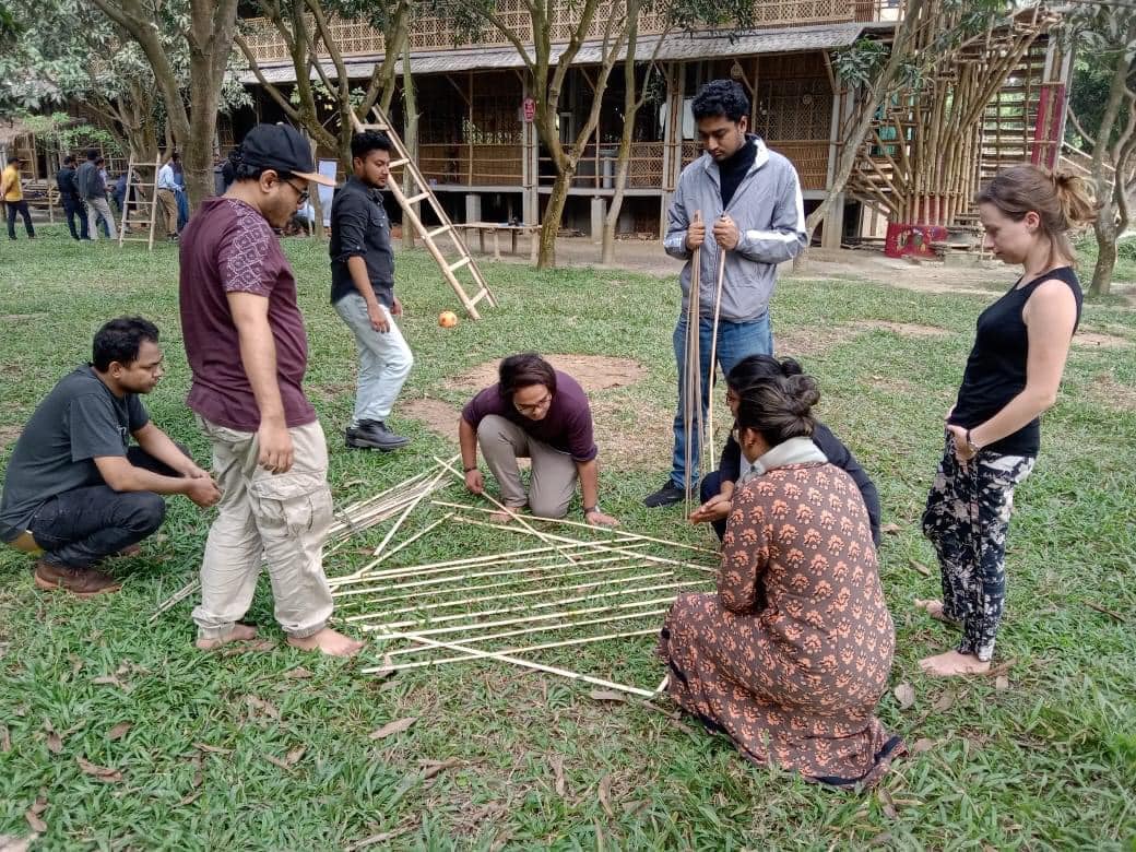 MATIYAL: An Earthen Architecture Workshop-2