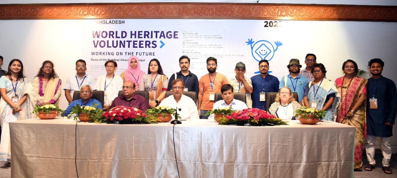 World Heritage Volunteers Program 2023 — Buddhist Vihara of Paharpur