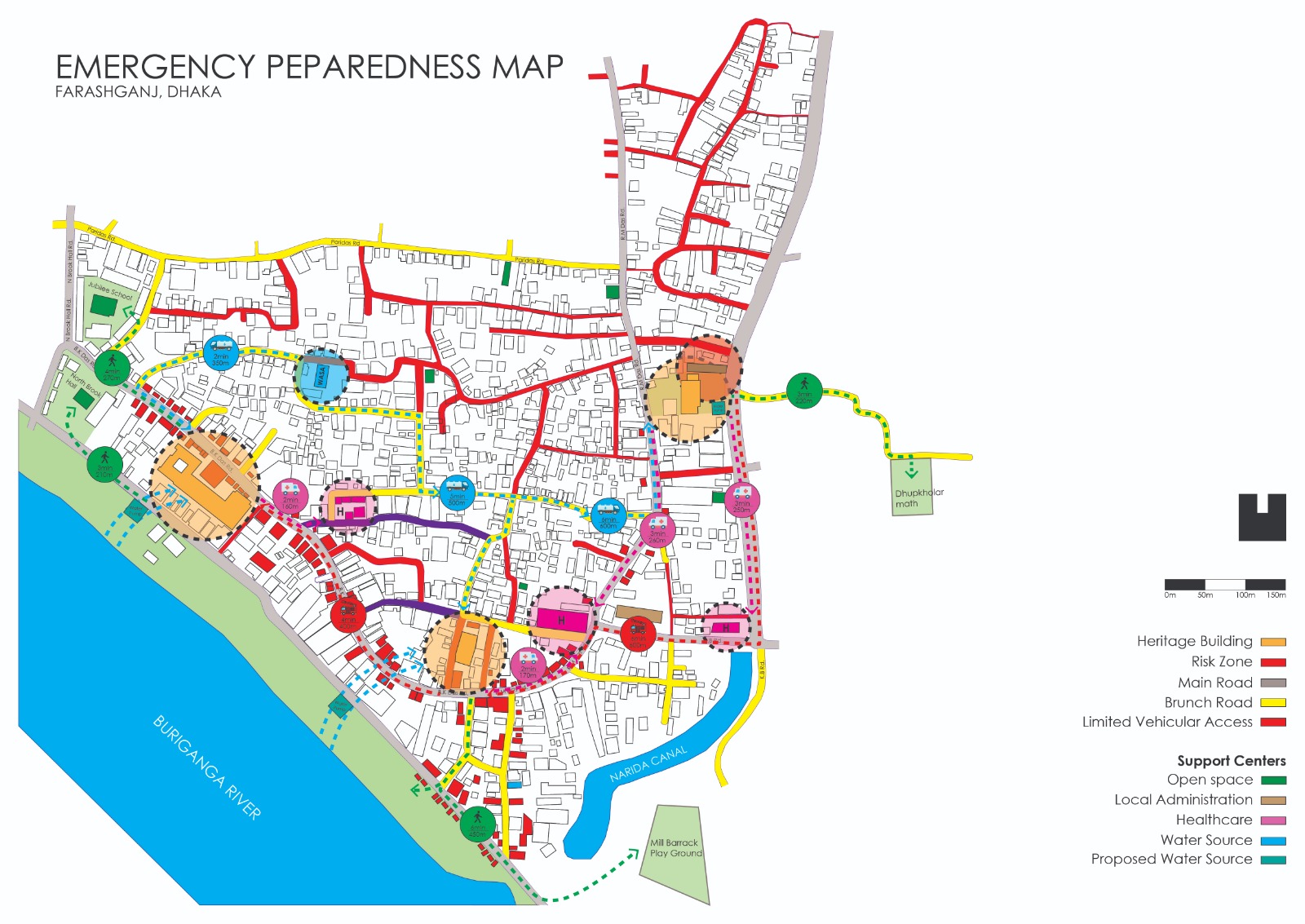Emergency Preparedness Plan for B. K. Das Lane