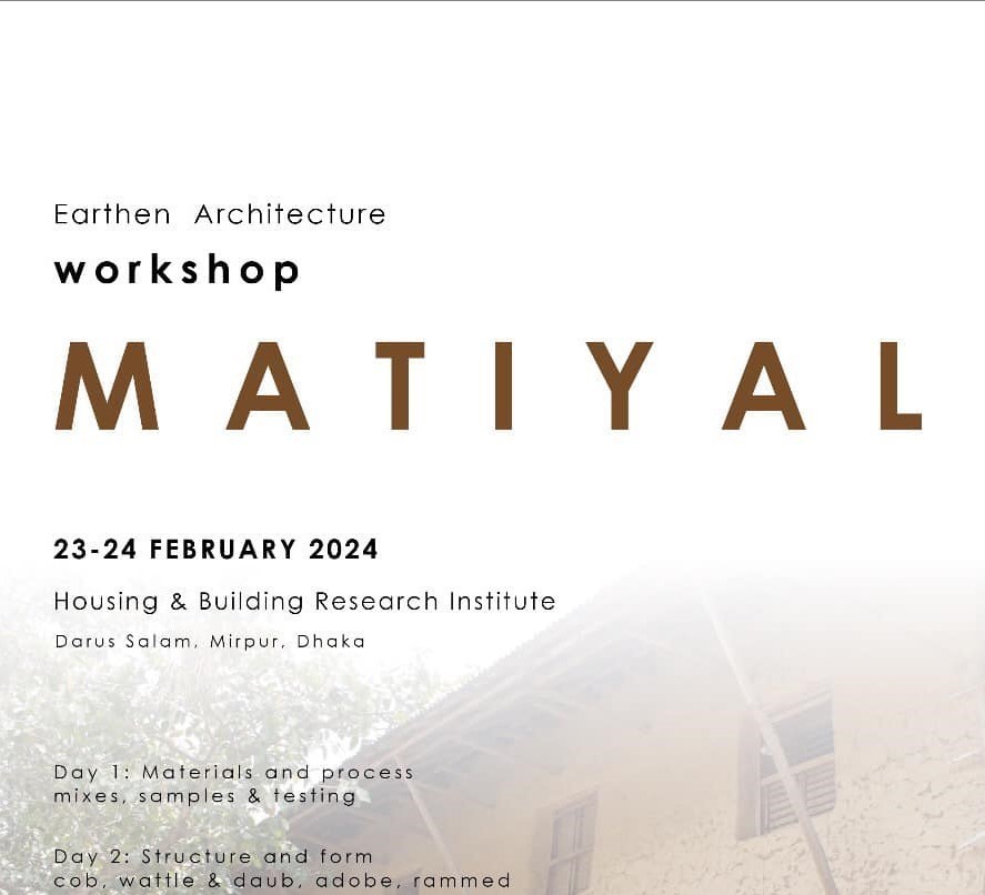 MATIYAL EARTHEN Architecture Workshop